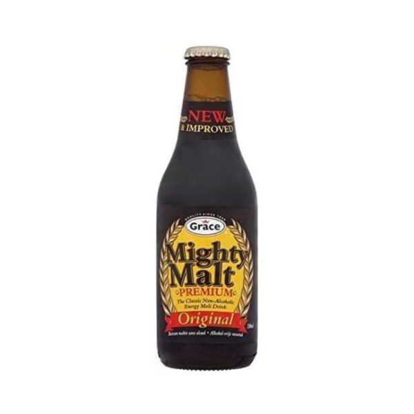 Grace Bottle Mighty Malt 330ml