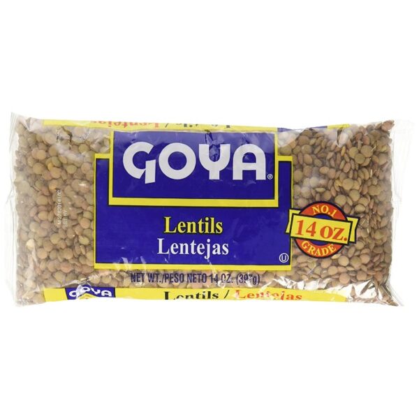 Goya Lentils 14oz