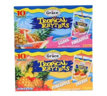 Grace Tropical Rhythm 10 Pouches