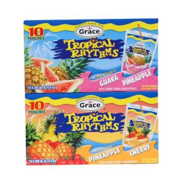 Grace Tropical Rhythm 10 Pouches