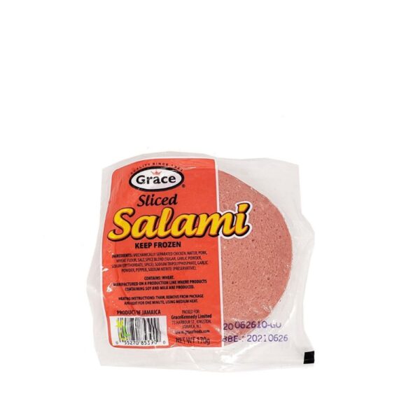 Grace Sliced Salami 170g