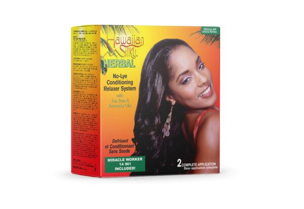 Hawaiian Silky Relaxer KIT*2