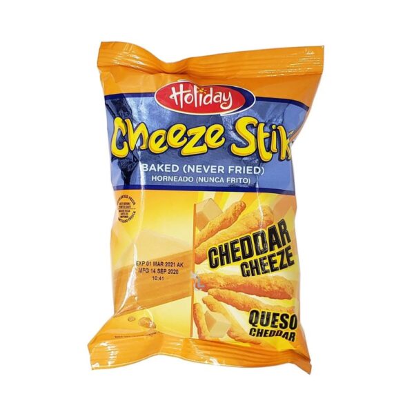 Holiday Cheeze Stiks 40g