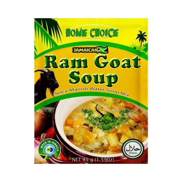 Home Choice Ram Goat Soup