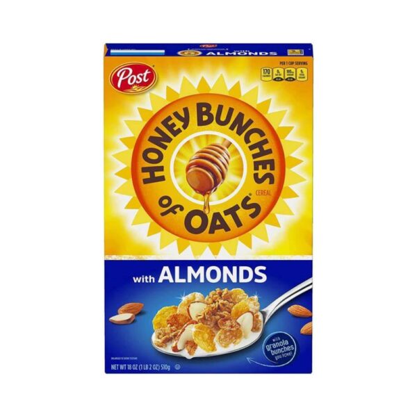 Post Honey Bunches of Oats Almond 12oz