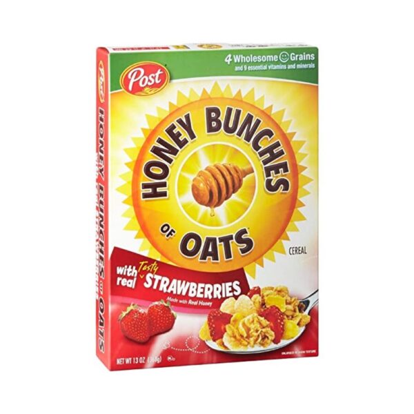 Post Honey Bunches of Oats Strawberry 11oz