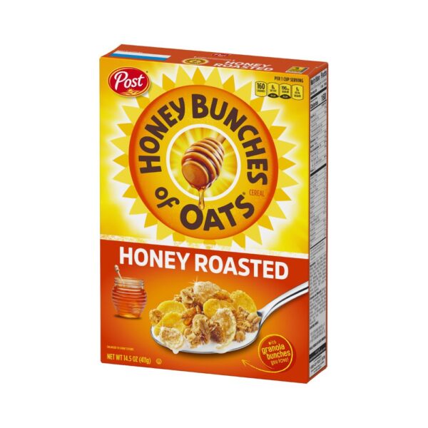 Post Honey Bunches Of Oats Honey Roast 14.5oz