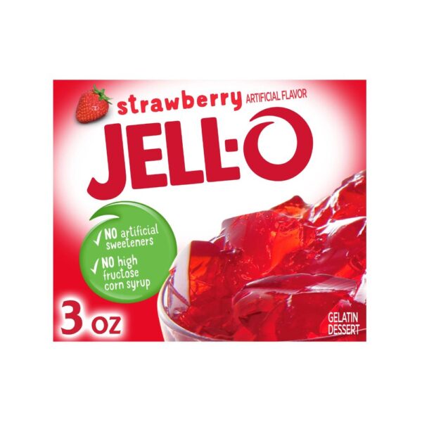 Jello Gel Assorted 3oz