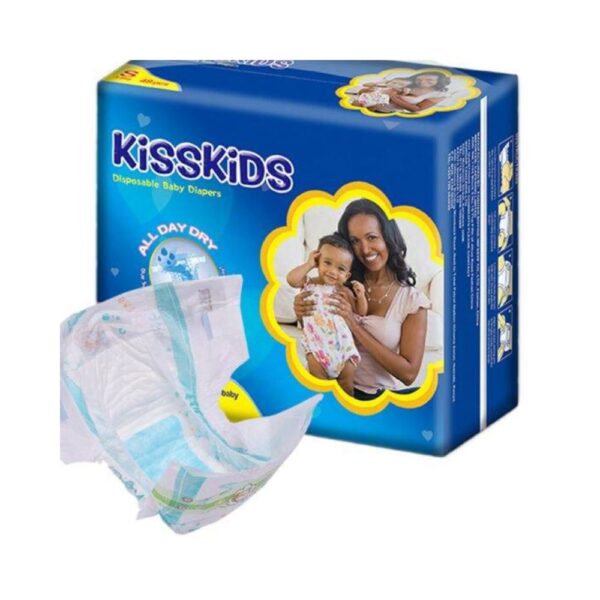 Kiss Diapers per pack 4 Medium