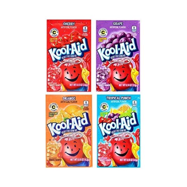 Kool Aid Assorted Mix 0.16oz