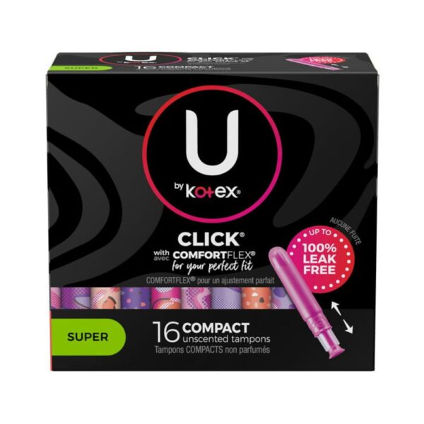 Kotex U Tampon Super 16s