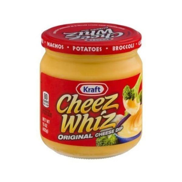 Kraft Cheez Whiz 15oz