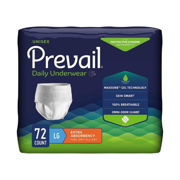 Large Prevail ADULT Diaper *18