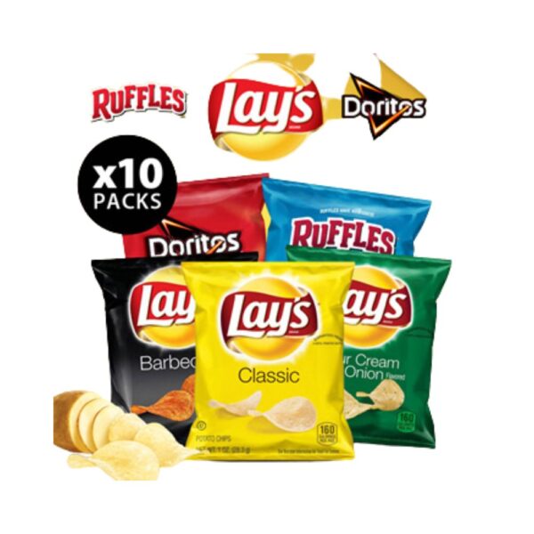 Lays 10PK Snack Pack