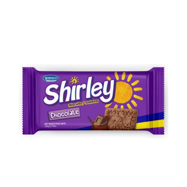 Large Shirley Chocolate 105g