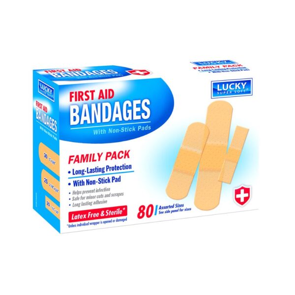 Lucky First Aid Bandages