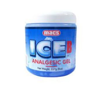 Macs Ice Analgesic Gel 8oz