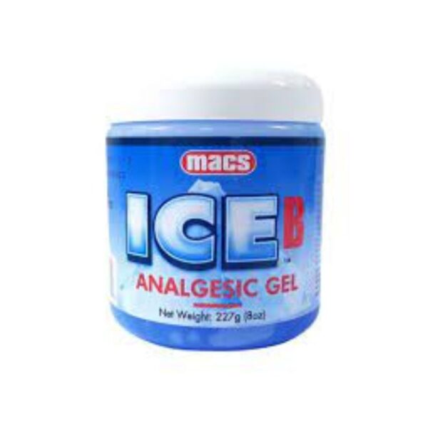 Macs Ice Analgesic Gel 8oz