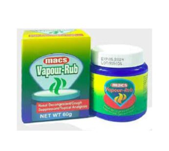 Macs Vapour Rub 60g