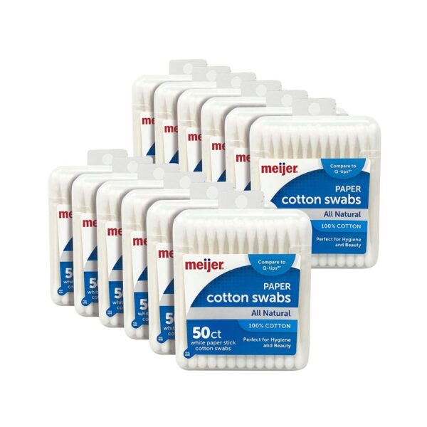 Meijer Cotton Swabs*50