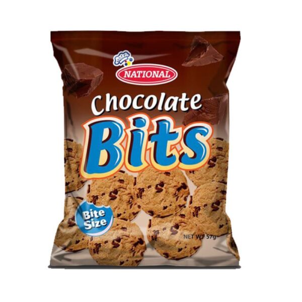 National Chocolate Bits 57g