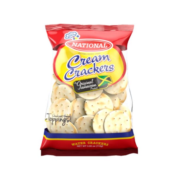 National Cream Crackers 112g