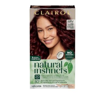 NI 4RV Dark Burgundy Hair Dye