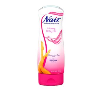 Nair Hair Remover Baby Oil 9 oz