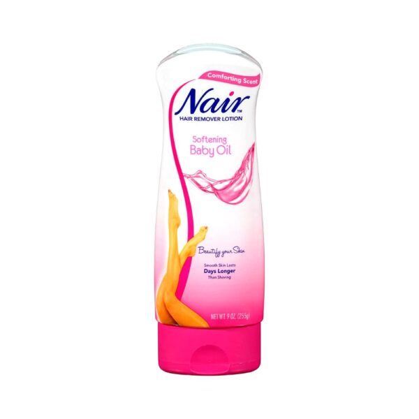 Nair Hair Remover Baby Oil 9 oz