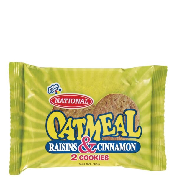 National Oatmeal Raisin