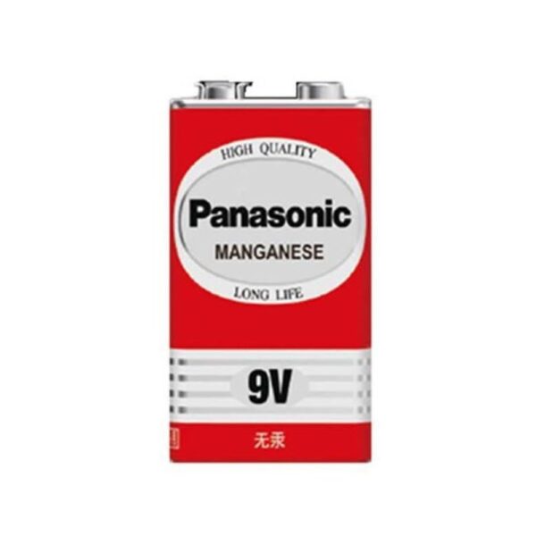 PANASONIC 9 Volt Battery