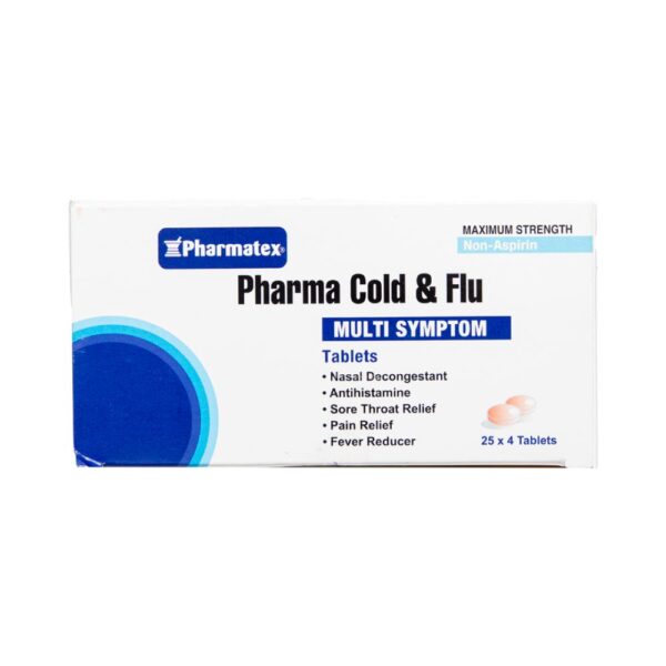 Pharma Cold & Flu Tablets