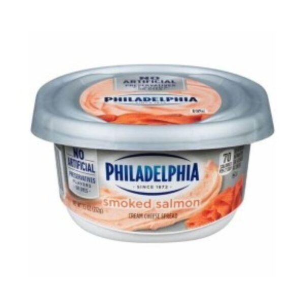 Philadelphia Smoked Salmon Cream Cheese Spread 8z