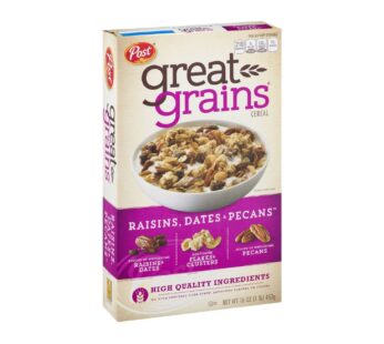 Post Great Grain Raisin Dates Pecan 16oz