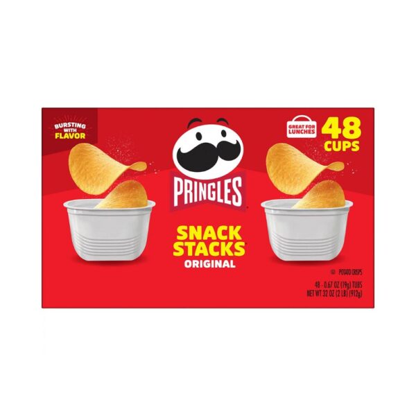 Pringles Snack Stack 19g/21g Assorted