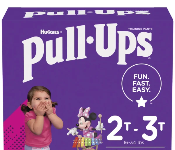 Pullups Girl 2T-3T 32s