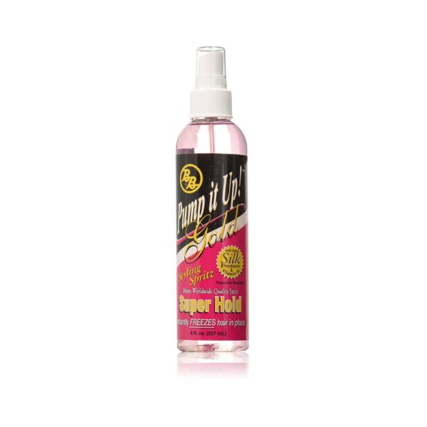 Pump It Up Gold Spritz 8oz