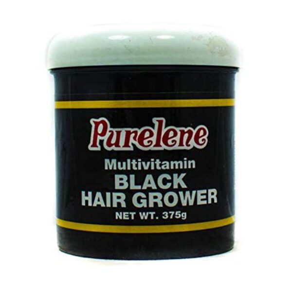 Purelene Black Hair Grower 375g