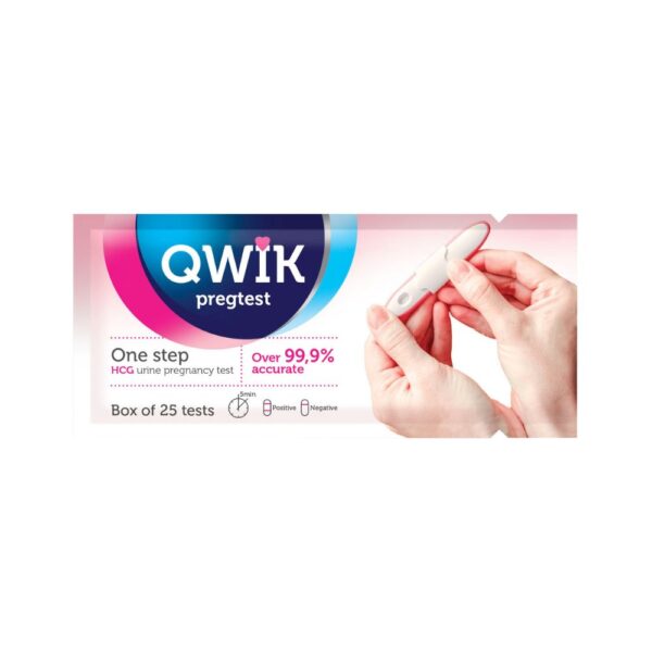 QWIK Pregnancy Test