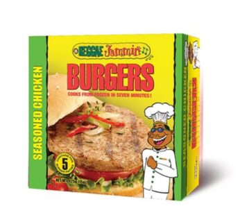 Reggae Jammin Box Chicken Burger (5 in box)