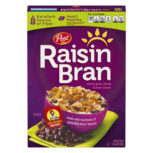 Post Raisin Bran 20oz