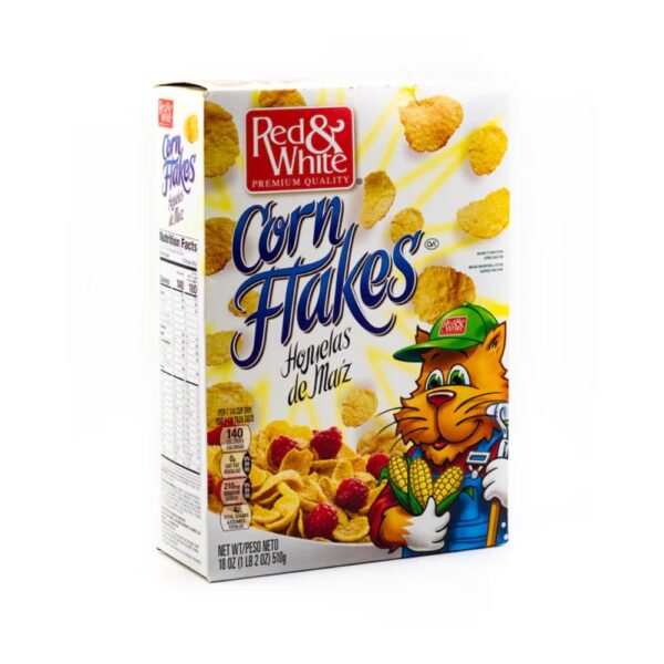 Red and White Cornflakes 510g