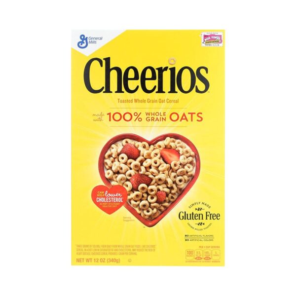 Regular Cheerios 14*340g