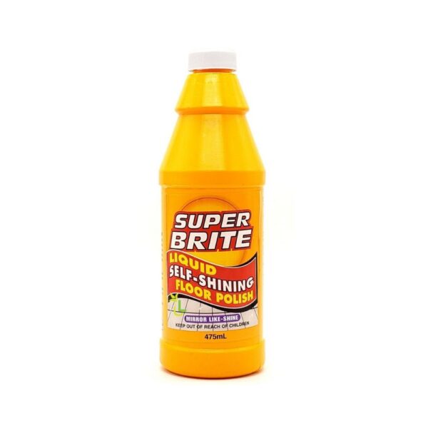 Super Brite Liquid Self-Shining Floor Polish 475ml