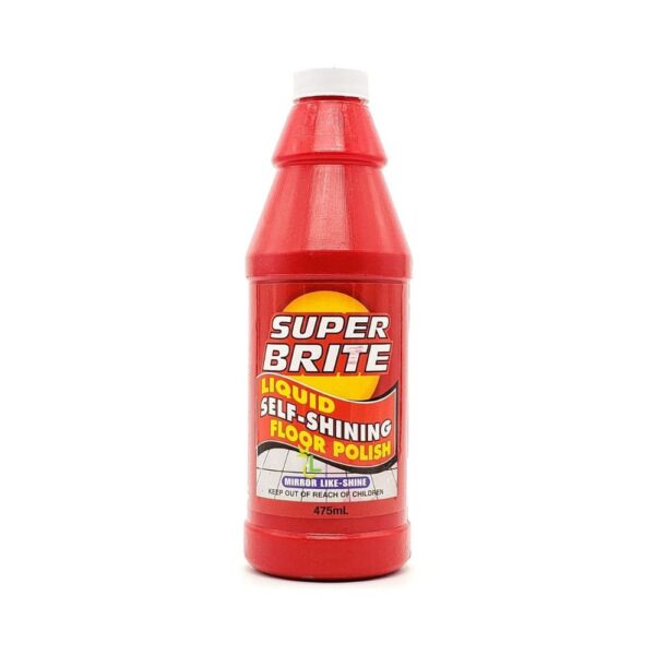 SuperBrite RED Floor Polish 475ml