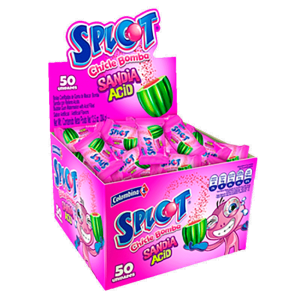 SPLOT Sandia Acid Box