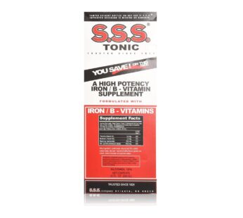 SSS Tonic 20oz