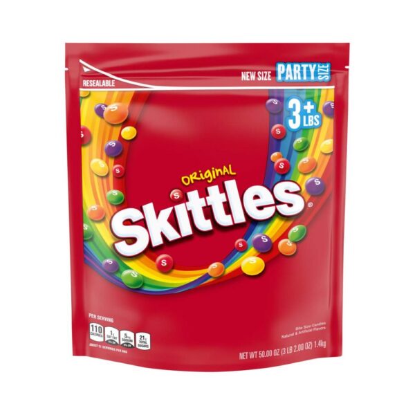 Skittles Pouch