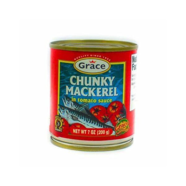 Grace Chunky Mackerel 200g