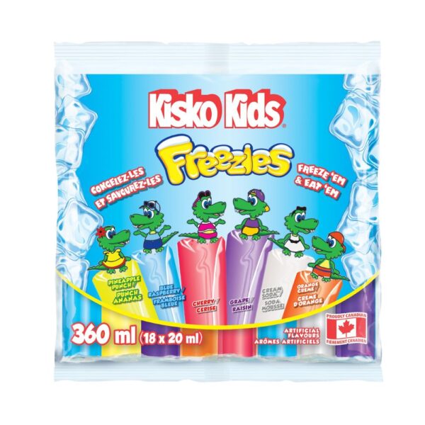 Small KISKO Kids Freezies